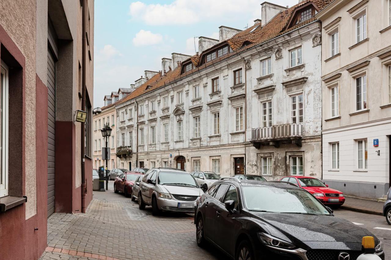 Apartments Mariensztat Warsaw By Noclegi Renters ภายนอก รูปภาพ