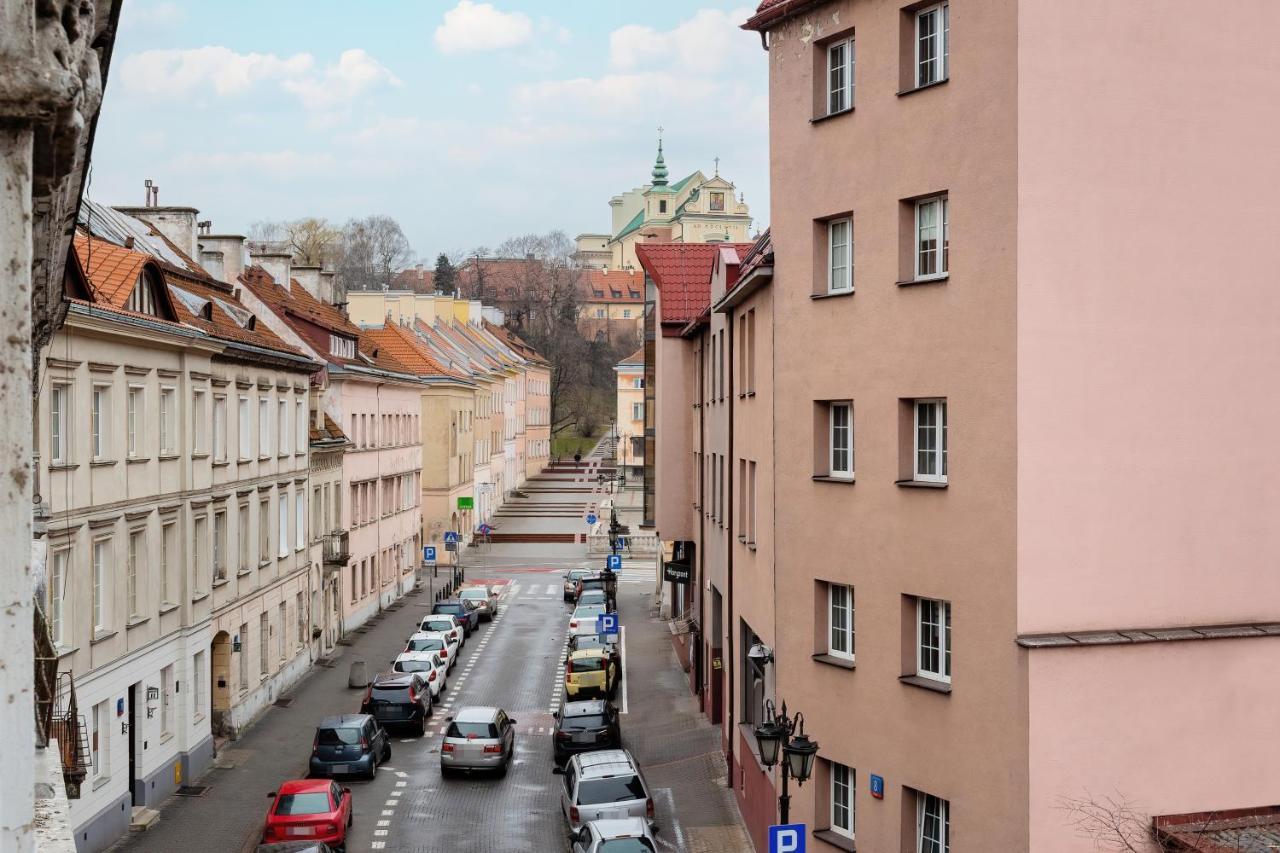 Apartments Mariensztat Warsaw By Noclegi Renters ภายนอก รูปภาพ