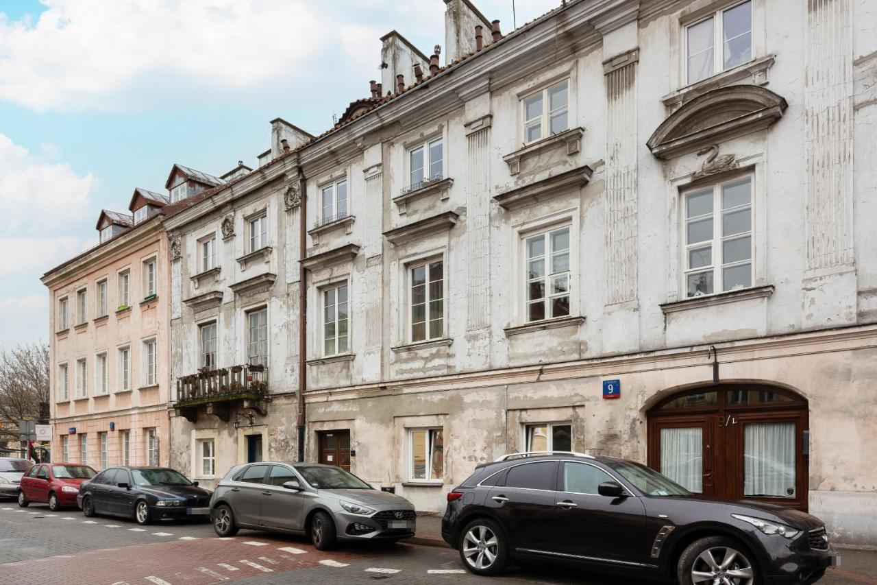 Apartments Mariensztat Warsaw By Noclegi Renters ภายนอก รูปภาพ