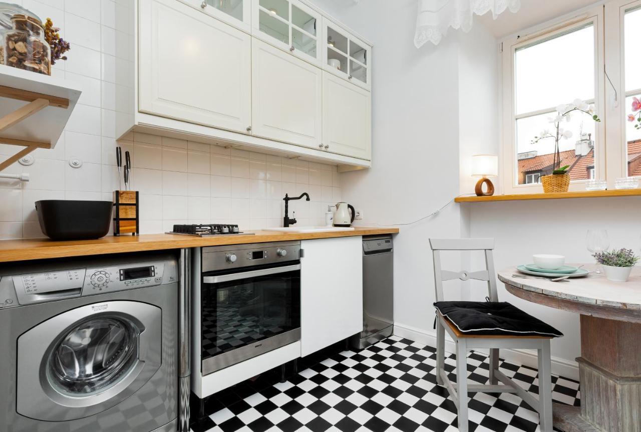 Apartments Mariensztat Warsaw By Noclegi Renters ภายนอก รูปภาพ